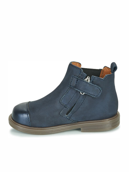 Kinderstiefel Blau