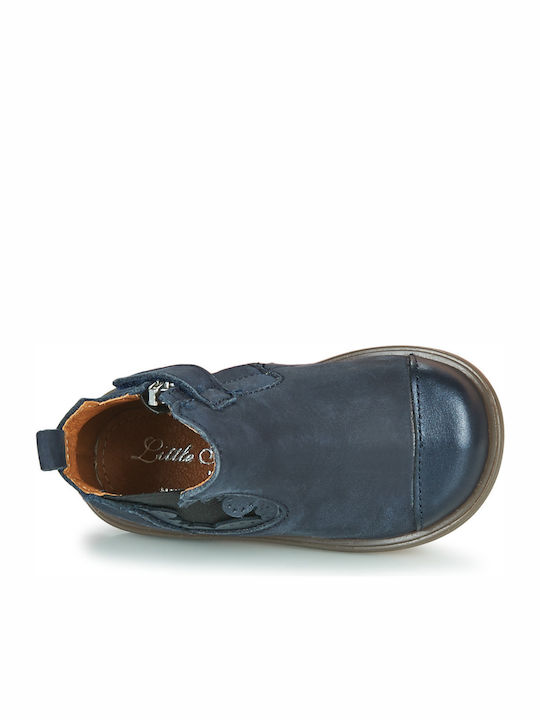 Kinderstiefel Blau