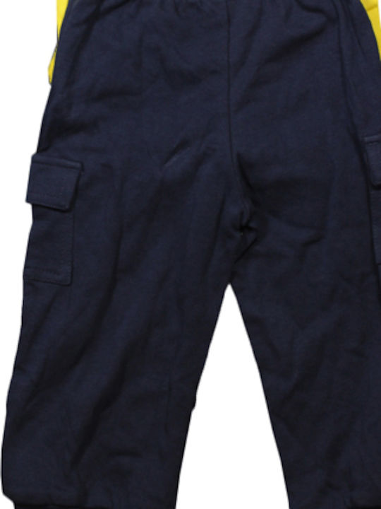 Kids' Set with Pants Summer 2pcs Yellow