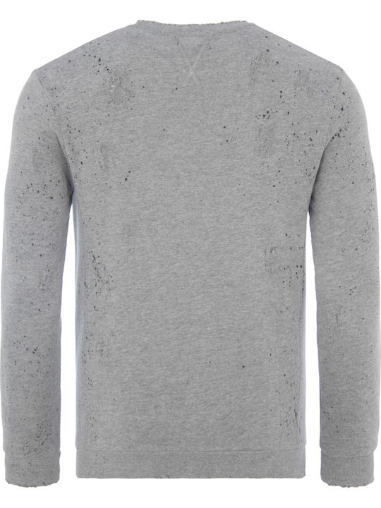 Φούτερ Grey Melange