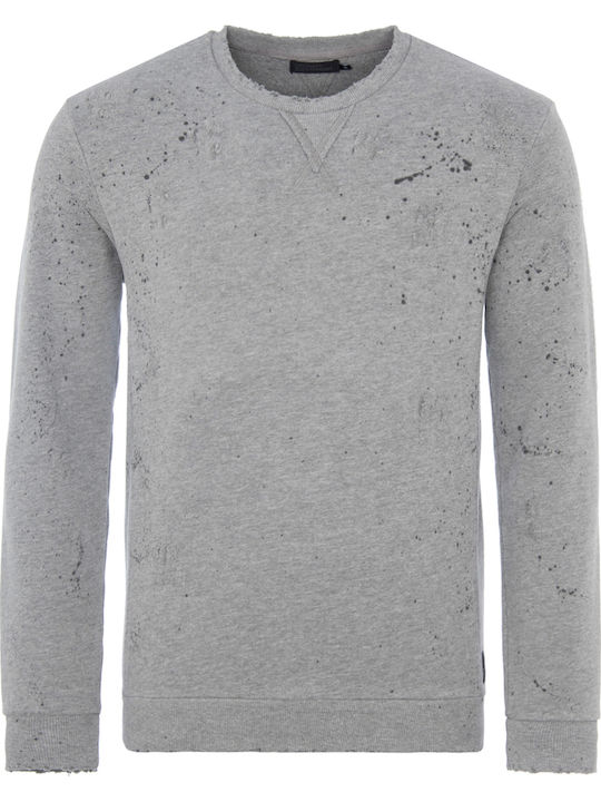 Φούτερ Grey Melange