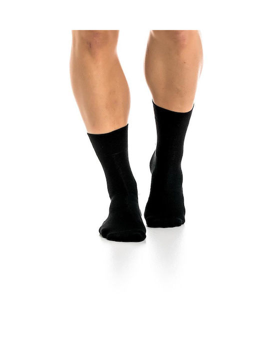 Inizio Men's Socks BLACK