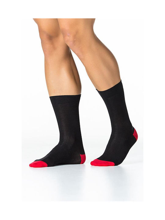 Inizio Men's Socks BLACK