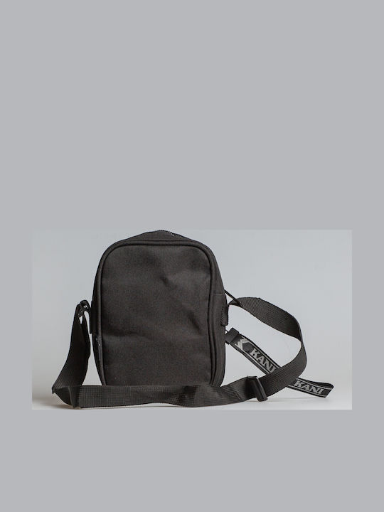 Herrentasche Schulter / Crossbody Schwarz