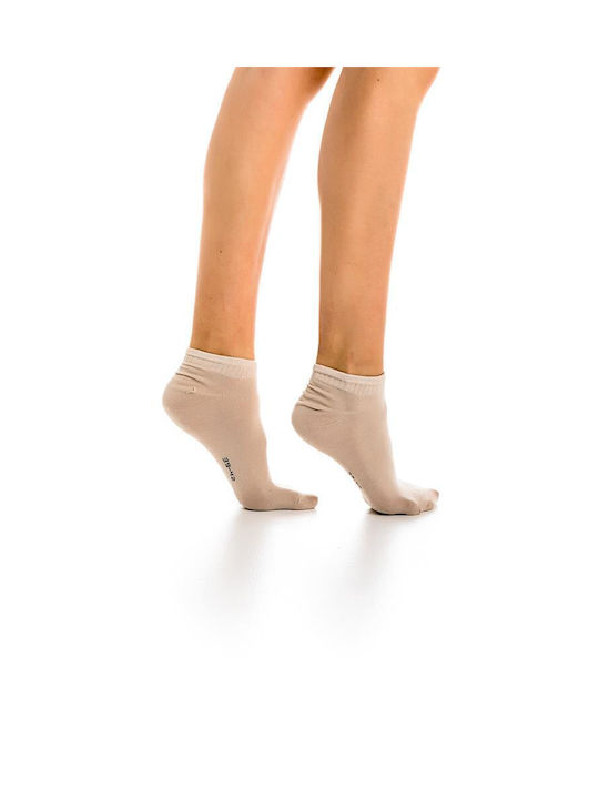 Inizio Women's Solid Color Socks BEZ