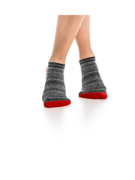 Inizio Women's Socks BLACK