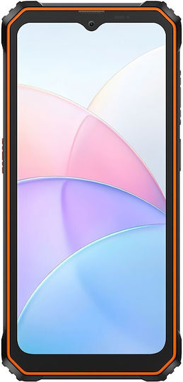 BlackView BV6200 Dual SIM (4/64GB) Ανθεκτικό Smartphone Πορτοκαλί