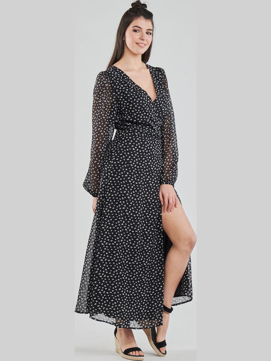 Maxi Kleid Schwarz