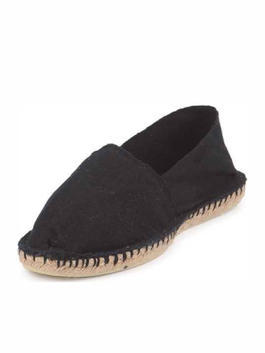 Espadrile dama în culoarea Negru