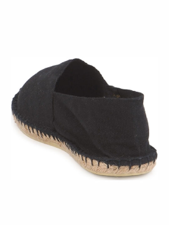 Espadrile dama în culoarea Negru