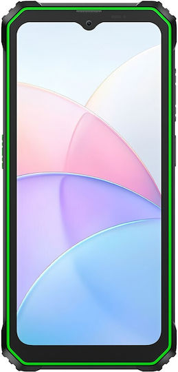 BlackView BV6200 Dual SIM (4GB/64GB) Resistant Smartphone Green