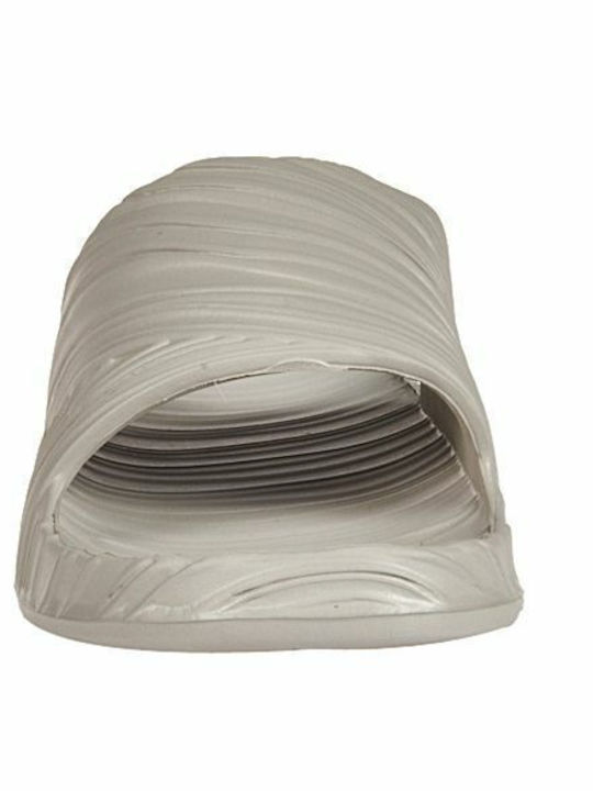 Herren Slides Gray