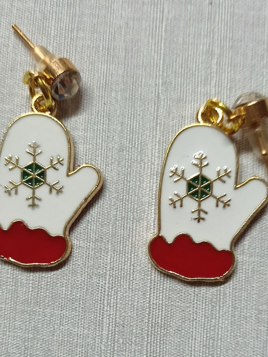 Tatu Moyo Ohrringe aus Gold 14K