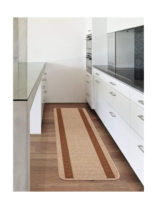 Nikotex Carpets Matrix Χαλί Ορθογώνιο Cream-Chestnut 67x67cm