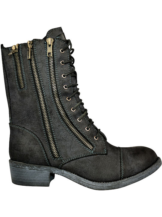 Devergo Women's Boots Gray