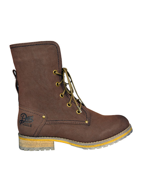 Devergo Women's Boots Brown