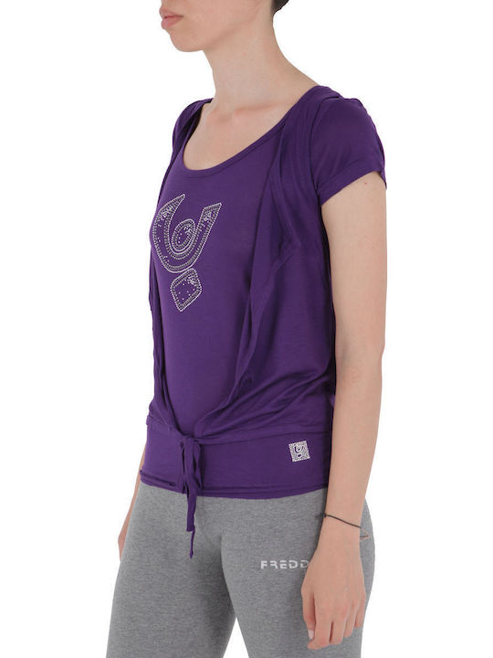 Freddy Blouse Purple