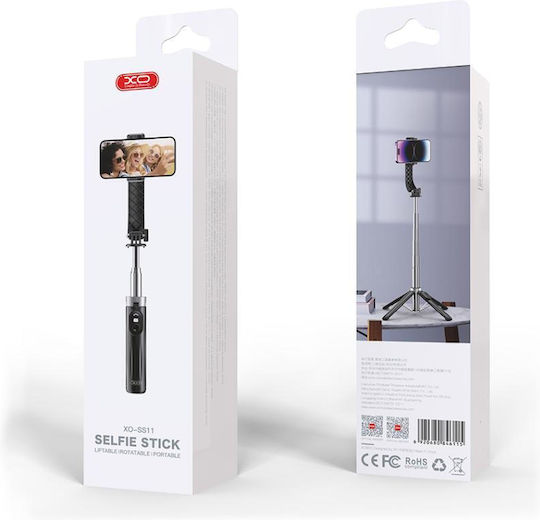 XO Selfie Stick with Bluetooth & Remote Control Ss11 Black 16.001.0088