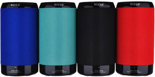 Factory Bluetooth високоговорител 10W с радио Червен WS-1812