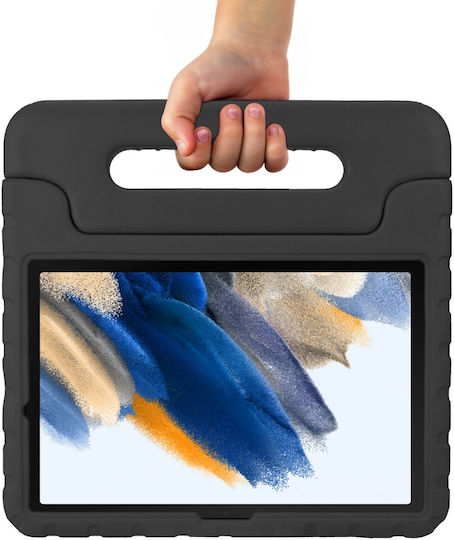 HappyCase Back Cover Ανθεκτική Μαύρη (Galaxy Tab A8)