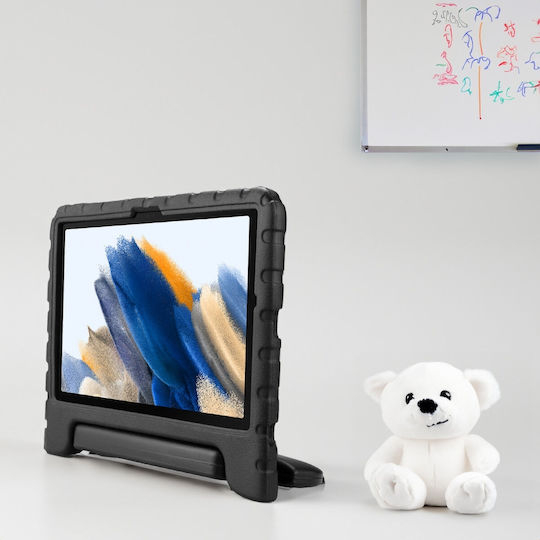 HappyCase Back Cover Ανθεκτική Μαύρη (Galaxy Tab A8)