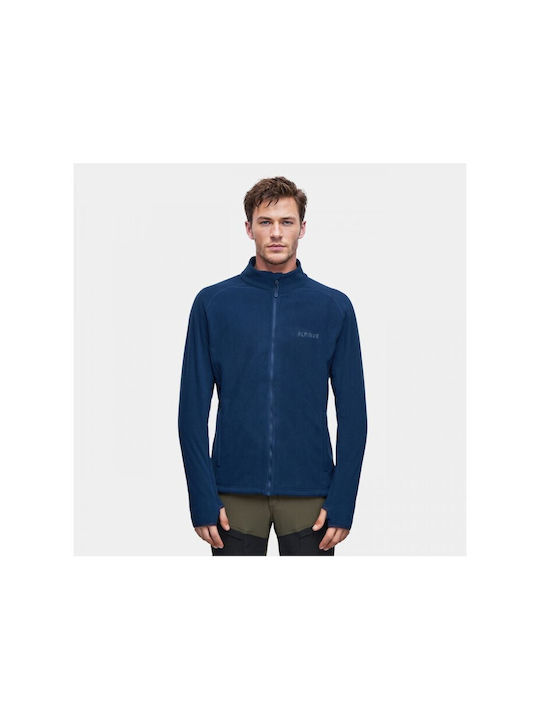 Alpinus Men's Cardigan Navy Blue