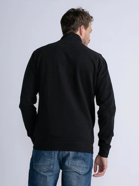 Petrol Industries Men's Sweatshirt Jacket Black.