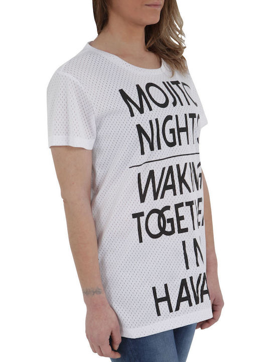 Γυναικείο T-shirt BIANCO