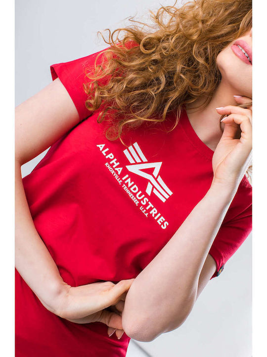 Γυναικείο Αθλητικό T-shirt ''Speed Red''