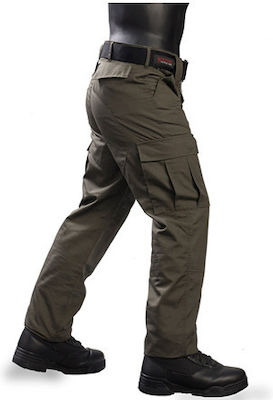 Survivors Military Pants in Khaki Color