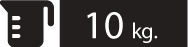 Copele Ταΐστρα για Κότες και Πουλερικά με Χωρητικότητα 10kg 33x33x41εκ.