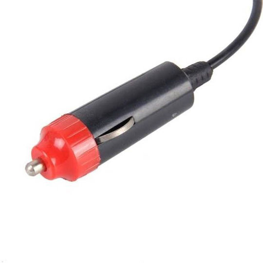 Auto Gs Φάρος Αυτοκινήτου LED 12V 9cm με Κόκκινο Φωτισμό