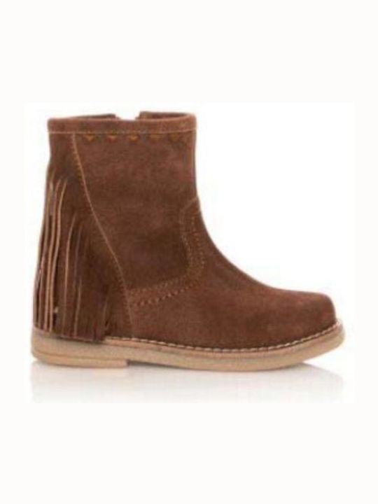 Children's boots Cheiw Camel Brown Molyvi 47163