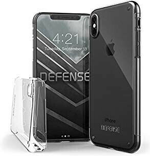 X-Doria Defense С пълно покритие (360°) Пластмаса Прозрачен (iPhone XS Max)