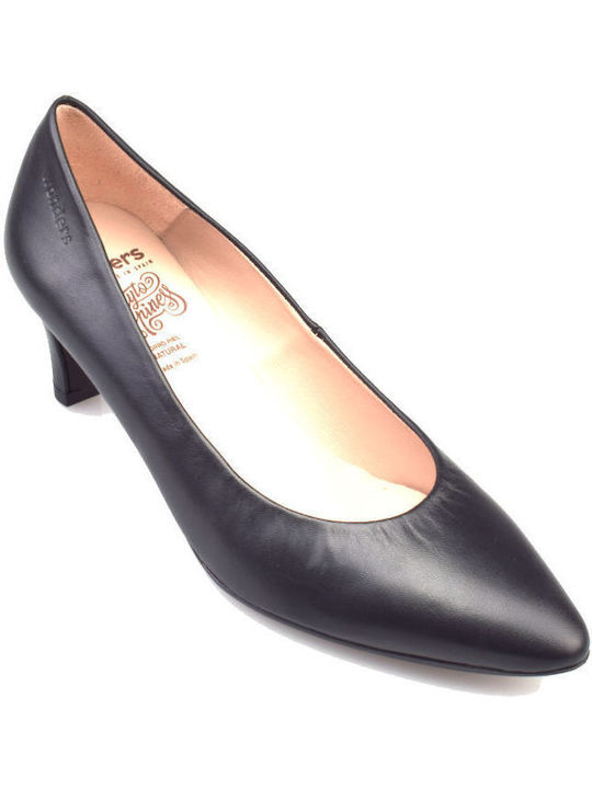 Wonders Pumps Schwarz