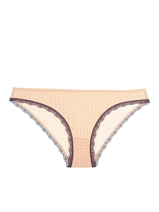 Βαμβακερά Femei Slip MultiPack cu Dantelă