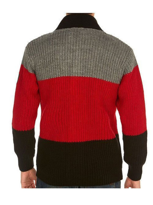 Tailor Made Knitwear mit Knöpfen Πολύχρωμη (Multicolored)