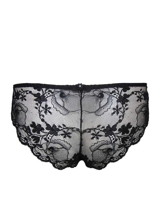 Leilieve Women's Brazil with Lace Black