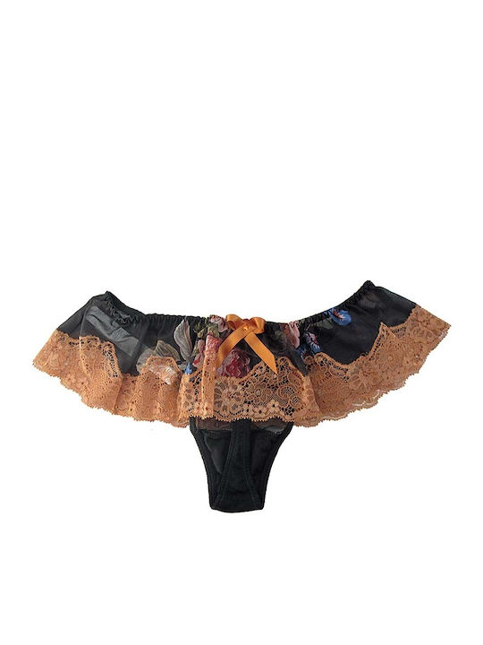 Γυναικείο String με Δαντέλα