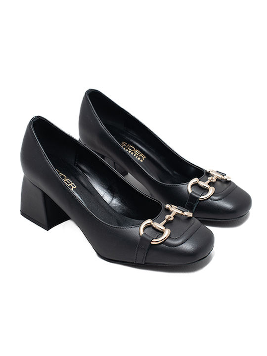 Sider Collection Pumps Schwarz