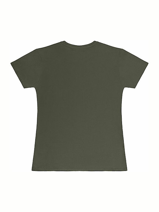 SG Sgtee F Γυναικείο Διαφημιστικό T-shirt Κοντομάνικο σε Χρώμα