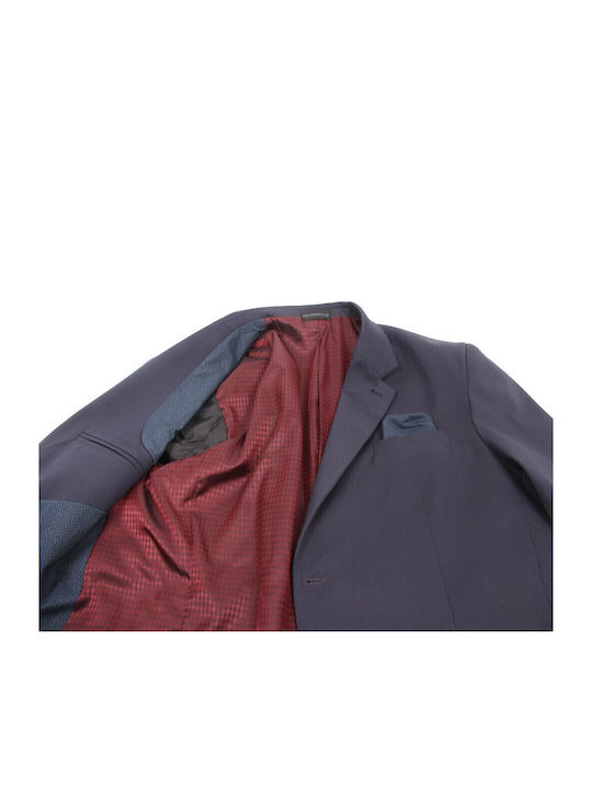 Men's Summer Suit Jacket Dark Gray