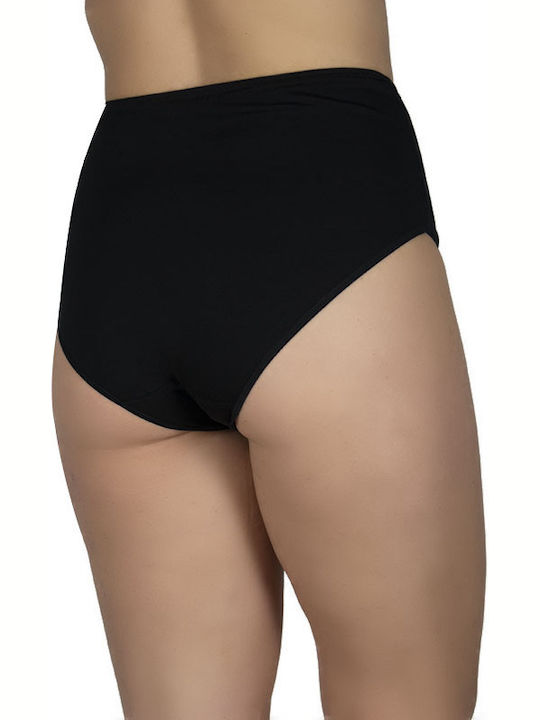 A.A UNDERWEAR Bumbac Femei Alunecare MultiPack Black