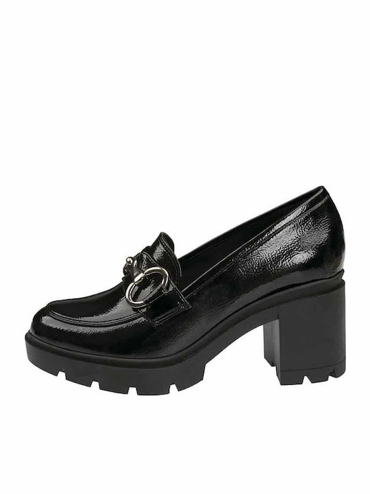 Pumps mit hohem Absatz Schwarz