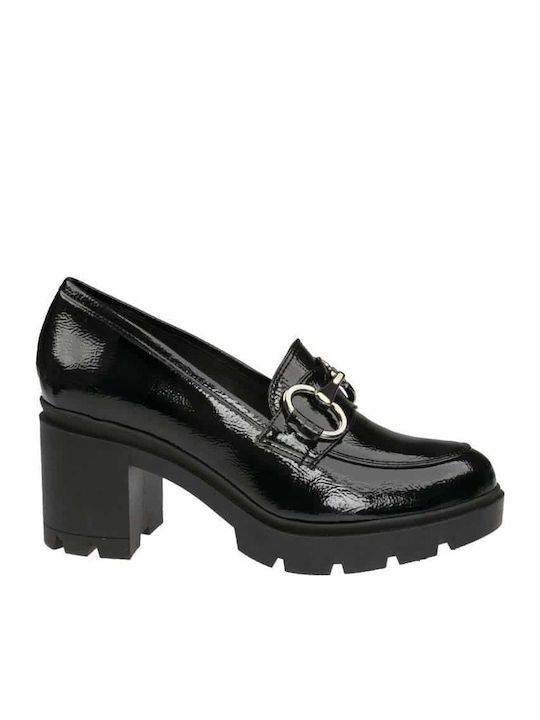 Pumps mit hohem Absatz Schwarz