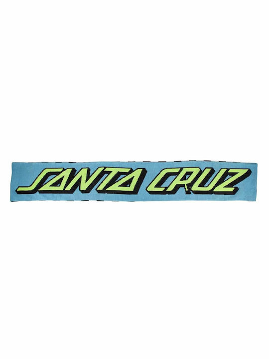 Santa Cruz Men's Scarf Blue