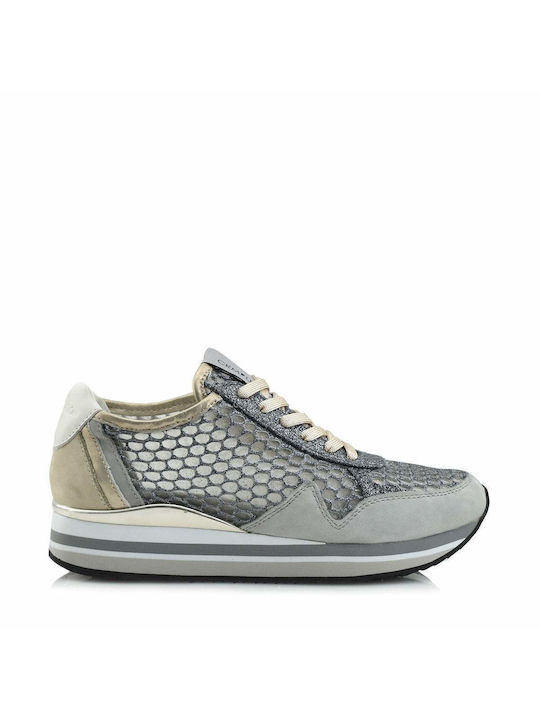 Crime London Sneakers Gray