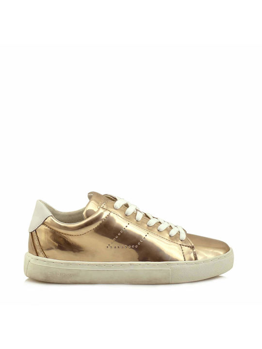 Crime London Sneakers Gold