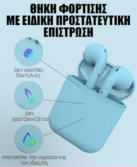 Clever In-Ear Bluetooth-Freisprecheinrichtung Kopfhörer mit Ladeetui Gelb