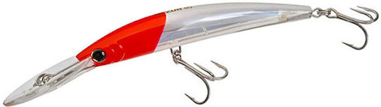 Yo-Zuri Crystal 3D Minnow Deep Diver Floating Artificial Bait 13cm/24g C4